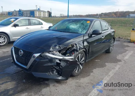 2021 Nissan Altima Sv Fwd from USA, damaged, VIN 1N4BL4DV7MN357963